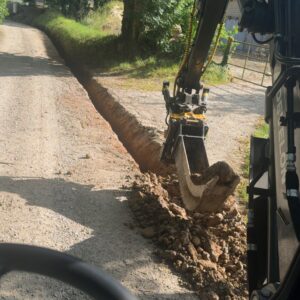 Excavation rapide et professionnelle de tranchées à Yvetot